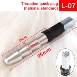Reciprocating Linear Motor Parts 3xlr Attachments Adapter M8 3XLR Connector Adaptor Quick Connector Suction Cup Adapter