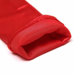 Women Satin Hook Finger Long Fingerless Gloves Bride's Wedding Dress Performance Party Retro Style Opera Etiquette Accessories