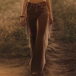 2026 Spring Casual Solid Slim Straight Pants Woman High Waist Tassel Flare Trousers Autumn Retro Streetwear Pants Harajuku Mujer