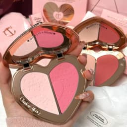Luxury CT Multicolored Water Light Lip Gloss Lasting Moisturizing Lip Balm Heart-shaped Tip Lip Brush and Jelly Lip Gloss Makeup