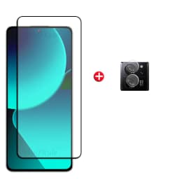 6-in-1 For Xiaomi 13T Pro Glass For Mi 13T Pro Tempered Glass Full Cover Screen Protector Mi 11T 12T 13T Pro 11 12 Lite 13 Glass