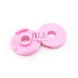 30pcs Moc Building Blocks Tile Round 2x2 with Hole 15535 DIY Creative Enlighten Bricks Compatible Assembles Construction Toys