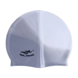 Wear-resistant Practical Colorful Silicone Flexible Waterproof Plus Size Bathing Cap Swimming Cap Swim Pool Hat Swimming Hat