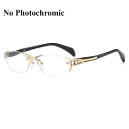 0 ~ +4.0 Photochromic Reading Glasses Unbounded Product Anti Blue Light Reading Glasses Neutral HD Sturdy Glasses
