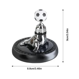 Car Air Freshener Automatic Car Perfume Diffuser Esential Diffuser Dashboard Ornaments Remove Long Lasting Auto Decor Supplies