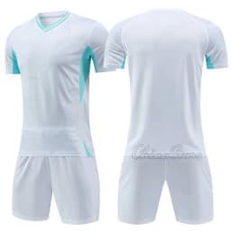 Custom Men Soccer Uniforms For Team Short Sleeve Kits Youth College Football Jerseys Set Quick Dry Sports Shirts Suit Tracksuits