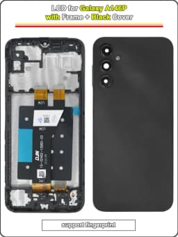 6.6" Tested LCD for Samsung Galaxy A14 5G Display Touch Screen Digitizer Full Assembly Replacement Part for A146B A146P A146U