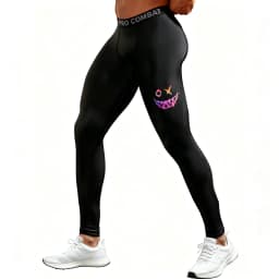Men's Compression Leggings High Elastic Quick Dry Breathable Sports Base Layer for Gym Running Basketball Workout