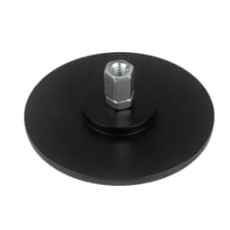 Reciprocating Linear Motor Accessories Parts 3 XLR Connector Suction Cup 60mm/75mm/80mm Aluminium Plate Coke Cup