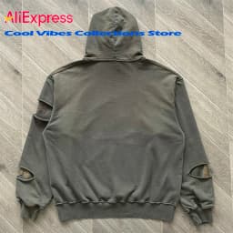 Kapital Kountry Smilie Patch Reversible Hoodies
