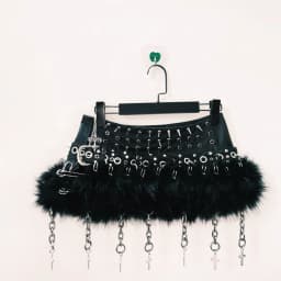 y2k clothes gothic clothes y2k Skirt Gothic Skirt Punk Skirt harajuku Skirt Rivet Skirt Cross Skirt vintage Skirt  y2k fashion