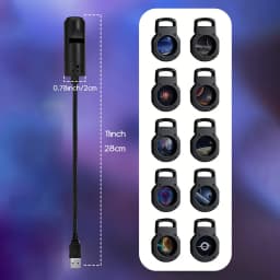 ∶LED Galaxy Projection Light 1 Light+10 Pictures Change, LED Galaxy Projector, Starry Sky Lighting Night Light