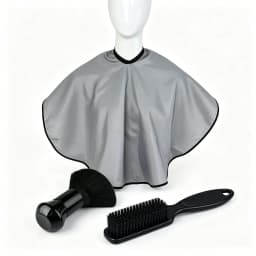 Anti-static Hair Cutting Cape Hot Reusable Waterproof Dyed Hair Shawl Salon Tool Hairdressing Cloth