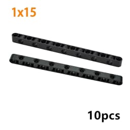 Building Blocks MOC Technical Liftarm Beam Thick Hole 1x3 1x4 1x5 1x6 1x7 1x9 1x11 Studless Liftarm Truck Crane Replace Parts