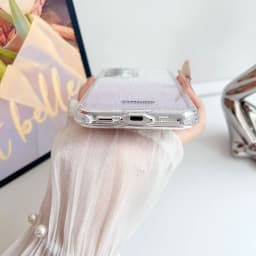 3 in 1 Bling Glitter Clear Shell Samsung Galaxy S25 S23 Ultra S24 S22 Plus S21FE A55 A35 A25 A15 A56 A14 A72 71 A52 A51 Case