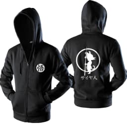 New Plain Mens Zip Up Hoody Jacket Sweatshirt Hooded Zipper male Top Outerwear Black Gray Boutique men