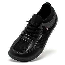 HOBIBEAR Unisex Barefoot Shoes Zero Drop Wide Toe Sneaker Slip On Lightweight Walking Breathable Minimalist Outdoor Shoes