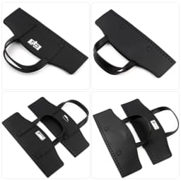 2Pcs Detachable PU Leather Bag Handle Bag Cover Bag Accessories Bag Flap High Quality Replacement Accessories for DIY Handbag