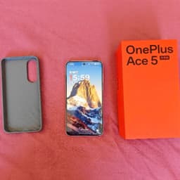 OnePlus ACE 5 Ultra Dimensity9400+ Unlock Network 6.83 Inch AMOLED 120Hz 50MP OIS 6700 mAh 100W SuperVOOC NFC OTA Update