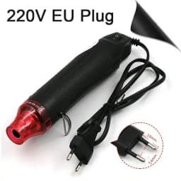 110V/220V US EU Standard Hot Air Gun Mobile Phone Repair Tool Hair Dryer Welding Support Seat Shrink Plastic Air Heat Gun 300W