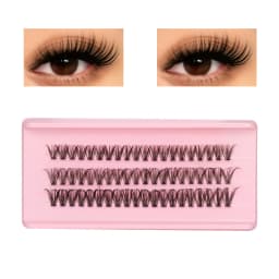 Thick Lash Clusters Wispy Eyelash Extensions Natural Volume Lash Extensions DIY Individual Lashes for Party Use Reuseable