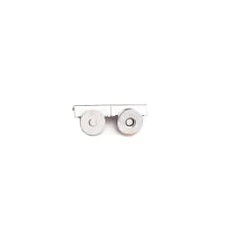 DIY Wallet Making Seamless Installation Clips, Professional Fast Fixing Clips for Clothing, Bags, and Curtains, Multi-Color DIY Craft Accessories, Durable Metal Decorative Clips, Sewing Enthusiast Material Kit