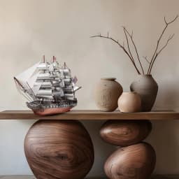 Piececool 3D Model Kits Sailing Frigate Ship Model Building Kits 3D Puzzles Adult Assembly DIY Kit for Brain Teaser Best Gifts