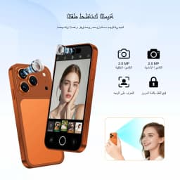 SERVO S4 Pro Mini Smartphone Android 12 4G LTE Dual SIM Face Unlock WiFi GPS 4.0" Screen Unlocked Pocket Mobile Phone Play Store