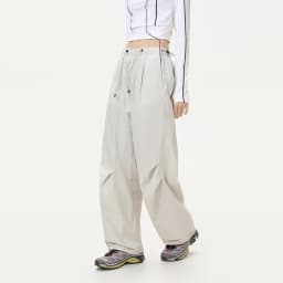 CHRLCK Women's Quick Drying Hiking Pants Spring Summer Fashion Cargo Pants Loose Fishing Camping Cycling Trekking Trousers