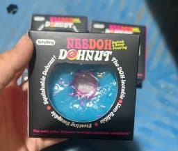 2026 New Arrival Schylling NeeDoh Jelly Donut Squeeze Toy, Stress Relief Squishy Toy with Slow Rebound, Perfect Gift D