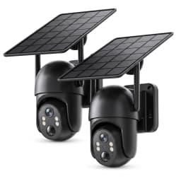 4G LTE Cellular Solar Surveillance Camouflage Security Camera – 2K HD Video 360° View,No WiFi, Remote APP Controlled,Waterproof,MotionActivated, NightVision, 4G Data Card Included