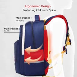 Cute Dinosaur School Backpack For Boys Elementary Kindergarten Kids School Bag