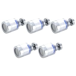 Kitchen Faucet Water Filter Pressurized Sink Filter Water Purifier 360° Tap Splash Proof Faucet Aerator Extender for Bathroom