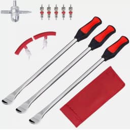 30CM Bike Tire Levers Spoon Rim Protector Tire Repair Tool Motorcycle Tyre Repair Tool Tire Changing Levers Auto Spoon Tire Kit