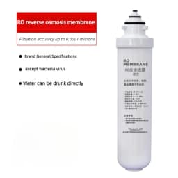 Waternoble Universal Quick Connect Water Filter Cartridges PP Cotton Pre & Post Carbon RO Membrane E2 for Home Water Purifiers