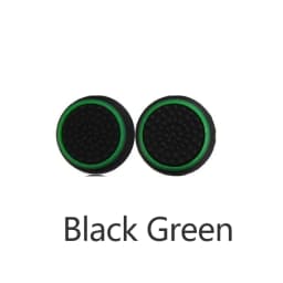 2pcs PS5/PS4/PS3/Xbox Joystick Caps Soft Silicone Thumbstick Caps with Rough Surface PlayStation Controller Caps