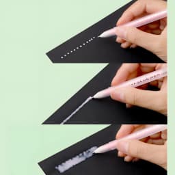 Quick Drying Color Spot Glue Pen,Quick Dry Roller for Scrapbooking,Handmade Stationery,Craft Supplies-Easy Control Precision