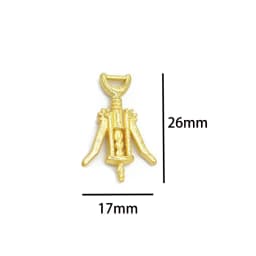1/12 1/6 Bjd Dollhouse Accessories Mini Wine Bottle Opener Miniature Corkscrew Model For OB11 Doll House Kitchen Decorat