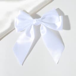 Blak Bowknot Hair Clips for Girls Solid Colors Ribbon Bows Hairpins Beautiful Hairgripe Kids Boutique Hair Accessories Wholesale