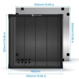 TwoTrees Laser Equipment Honeycomb Working Table For Sculpfun XTOOL CO2 Cutting Laser Engraver Machine 300x300/400x400/500x500mm