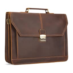 High Quality Laptop Briefcase Bag For Men Male 2026 New Arrivals Genuine Leather Briefcase Bag Real Cowskin Shoulder Bag Men