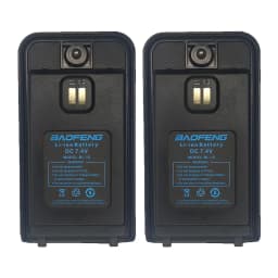 BAOFENG UV-16 Walkie Talkie Battery High Capacity Li-ion Battery BL-16 Compatible With UV16 UV-16Plus UV-16Pro UV-16S UV-16Max