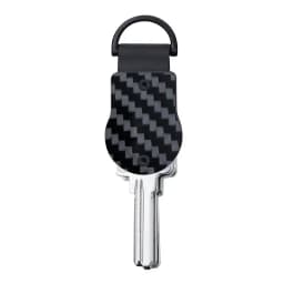 Key Organizer Compact Key Holder Metal Key Chain Minimalist Key Case Key Holder for Keychain Secures 1-5 Keys