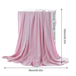 Travel Cooling Blanket Summer Cool Quilt Air Conditioner Quilt For Bamboos Fiber Light And Thin Breathable Skin-friendly