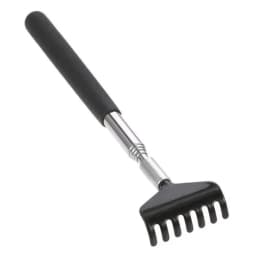 Extendable Portable Telescoping Metal Back Scratchers Hand Massager with Handles for Thanksgiving Birthday Christmas Gifts