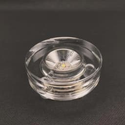 D0UF Multiple Color Rotating Stand USB Powered for Jewelry Artwork Showcase