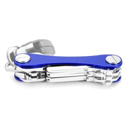 Smart Key Chain Mini Keychain Compact Key Decorative Holder Clip Home Storage Metal Key Clip Aluminum Organizer Keychain Outdoor