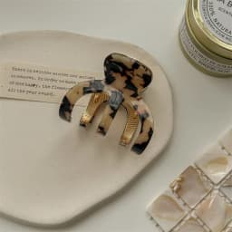 1pc New High Ponytail Hair Clip, Clip at the Back of the Head, Female Shark Clip, High-End Hair Clip