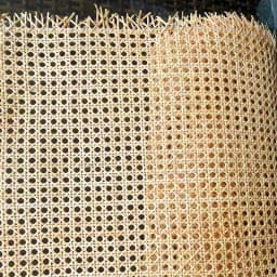 Natural Indonesian Real Rattan Wicker Cane Webbing Roll Furniture Chair Table Repair Material Cabinet Door Ceiling Wall Decor