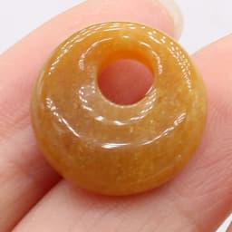 Natural Stone Beads Semi-precious Stones Round Big Hole Beads for Jewelry Making DIY Necklace Bracelet Earrings Accessories18mm